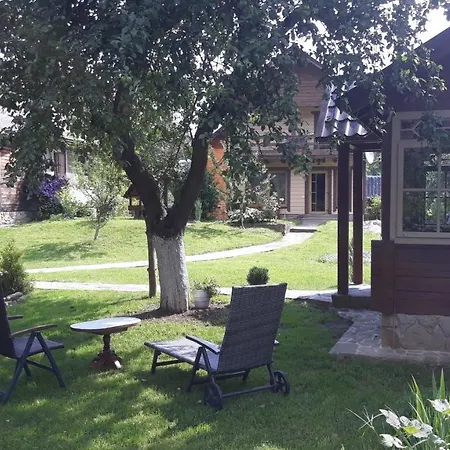 У Тарнавських Casa de Férias Mykulychyn