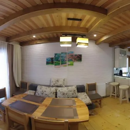 Casa de Férias У Тарнавських Mykulychyn