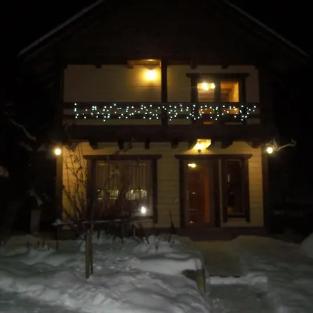 Casa de Férias У Тарнавських Mykulychyn